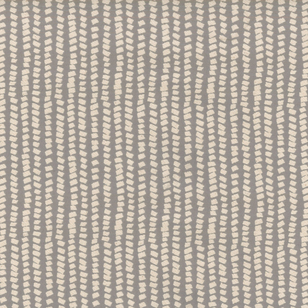 Geo Dots Grey 180032 by Novogratz Fabric - 70%Cotton 30%Polyester China 51000 Horizontal: 6.125 and Vertical: 2 54 - Fabric Carolina -