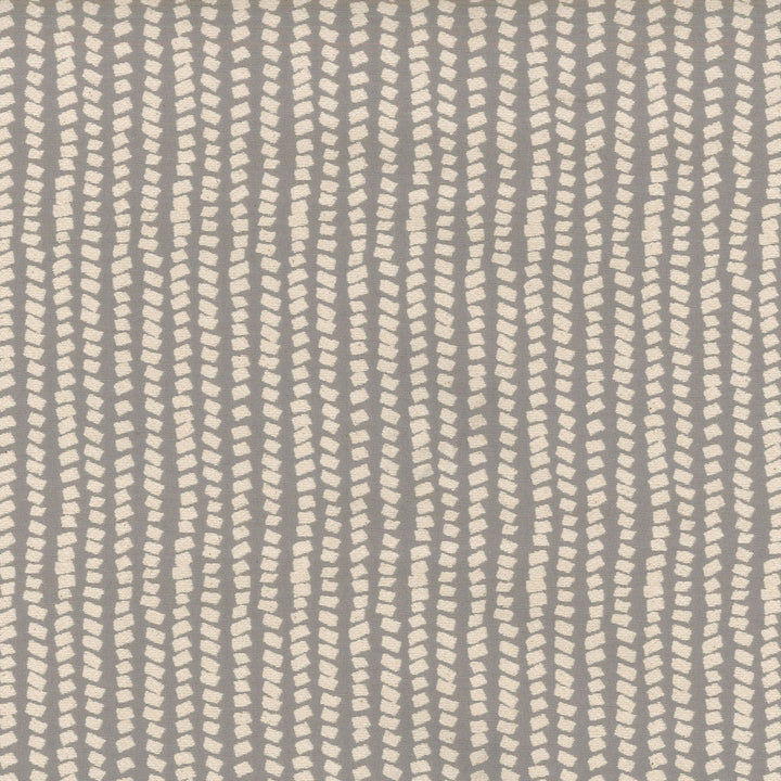 Geo Dots Grey 180032 by Novogratz Fabric - 70%Cotton 30%Polyester China 51000 Horizontal: 6.125 and Vertical: 2 54 - Fabric Carolina -