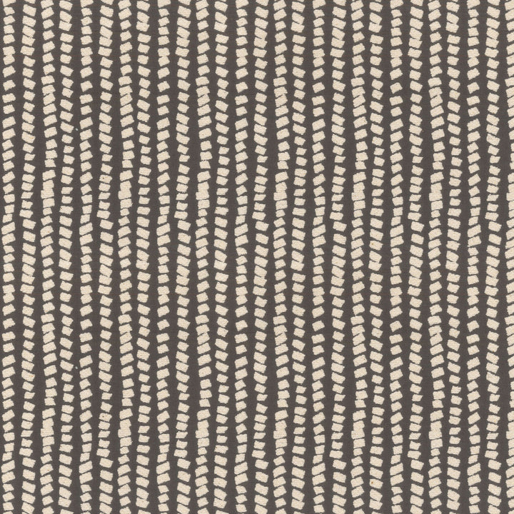 Geo Dots Onyx-Srd 180033 by Novogratz Fabric - 70% Cotton 30% Polyester CHINA 51000 Horizontal: 2 and Vertical: 6.125 54 - Fabric Carolina -