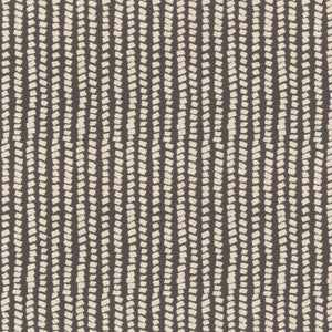 Geo Dots Onyx-Srd 180033 by Novogratz Fabric