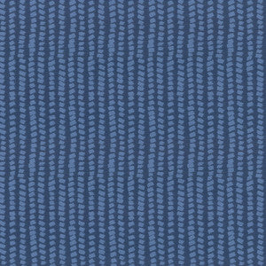 GEO DOTS INDIGO 180034 by Novogratz Fabric