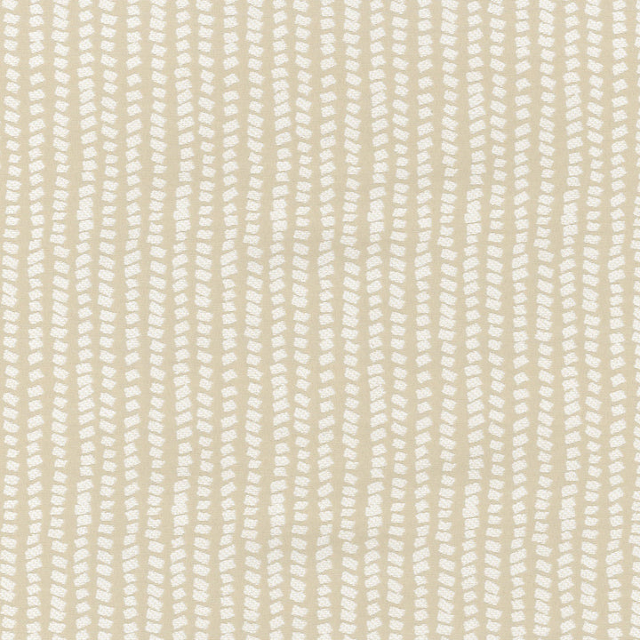 Geo Dots Parchment 180035 by Novogratz Fabric RETRO 70% Cotton 30% Polyester CHINA Wyzenbeek 51,000 Horizontal: 2.00" and Vertical: 6.13" 54" - Fabric Carolina -