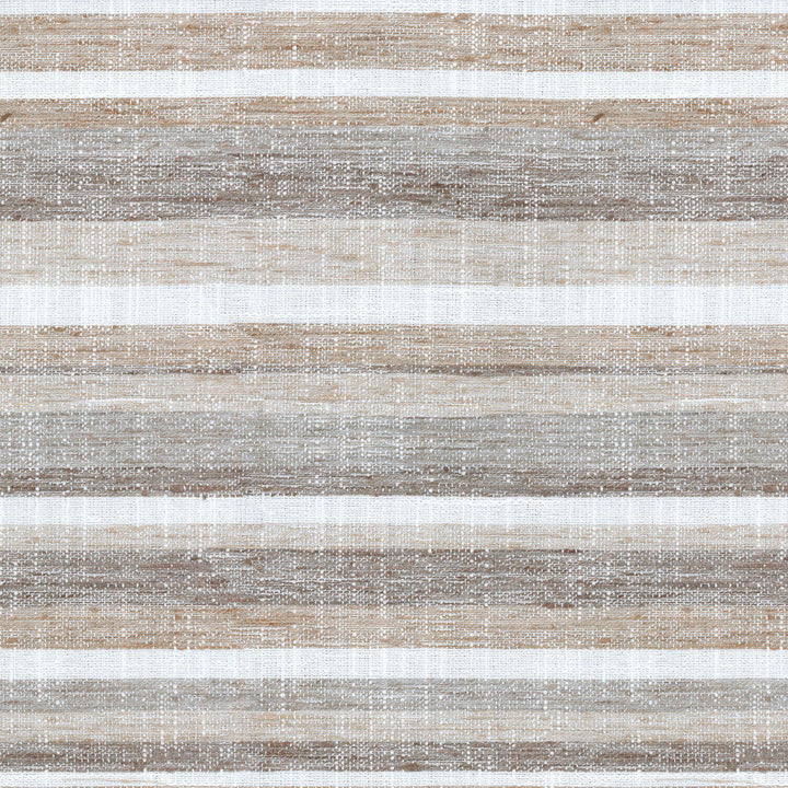 Faded Stripe Grey 180041 by Novogratz Designer Fabric RETRO 100% Polyester INDIA Wyzenbeek 45,000 Horizontal: 0.00" and Vertical: 13.50" 54" - Swanky Fabrics -
