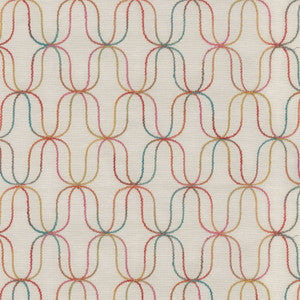 Acoustic Emb Retro 180050 by Novogratz Fabric