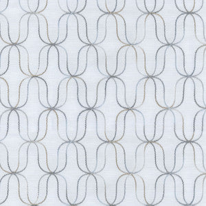 Acoustic Emb Indigo 180051 by Novogratz Fabric