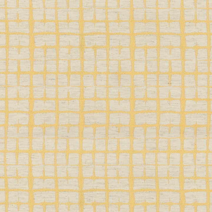 Shibori Plaid Sunshine 180060 by Novogratz Fabric RETRO Base:94% Polyester 6% Linen CHINA Wyzenbeek 30,000 Horizontal: 3.50" and Vertical: 5.50" 57" - Fabric Carolina -