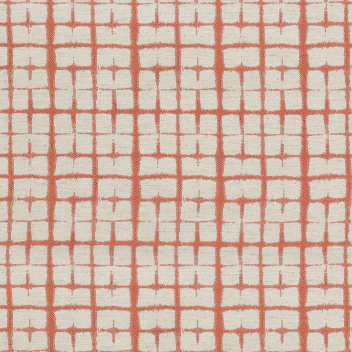 Shibori Plaid Spice 180062 by Novogratz Fabric - Base:94%Polyester 6%Linen CHINA 30000 Horizontal: 3.5 and Vertical: 5.5 57 - Fabric Carolina -
