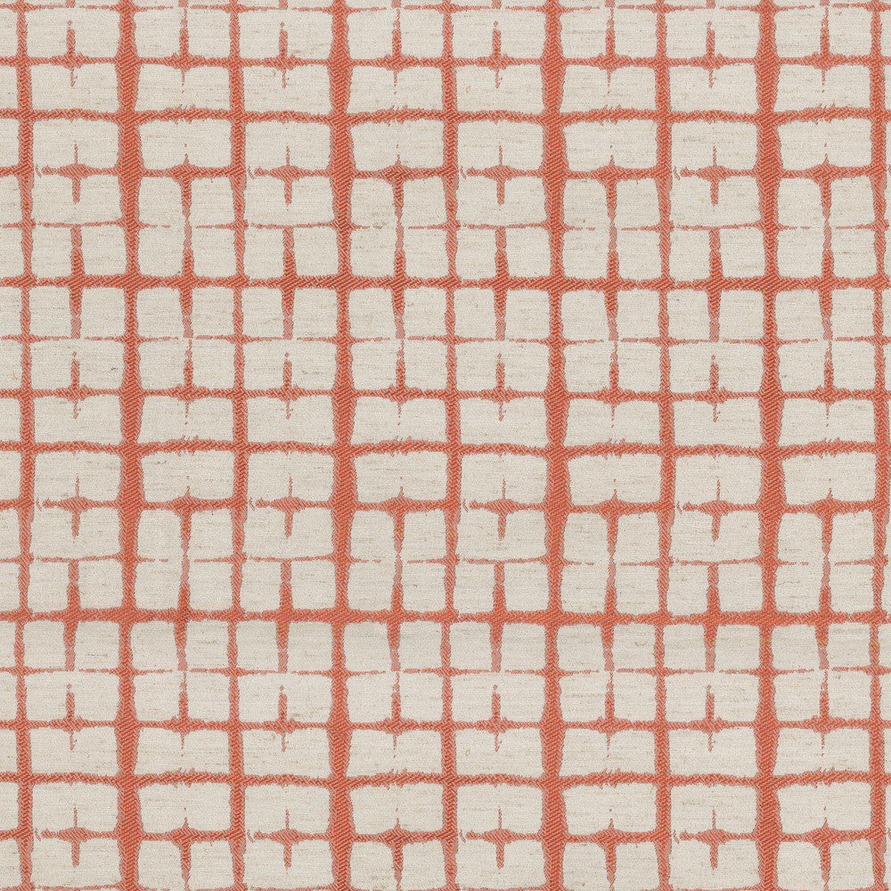 SHIBORI PLAID SPICE 180062 by Novogratz Fabric - 57% POLYESTER 43% COTTON 30000 Horizontal: 5.5 and Vertical: 3.5 57 - Fabric Carolina -
