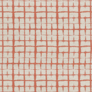 Shibori Plaid Spice 180062 by Novogratz Fabric