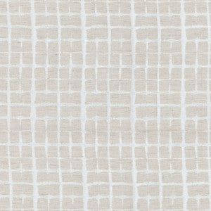 Shibori Plaid Chalk 180066 by Novogratz Fabric