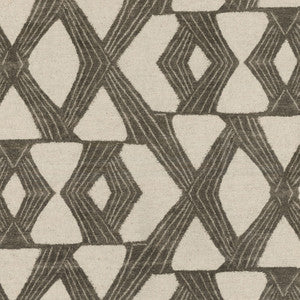 X'S And O'S Onyx 180072 by Novogratz Fabric