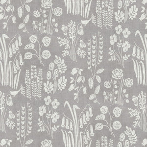 Tallulah Belle Grey 180081 by Novogratz Fabric