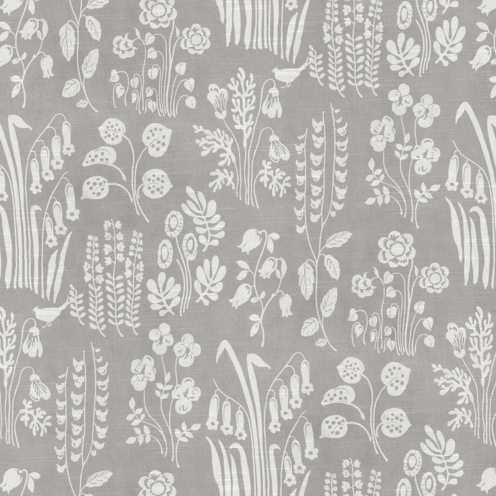 Tallulah Belle Grey 180081 by Novogratz Fabric - Base:100%Cotton CHINA 39000 Horizontal: 13.5 and Vertical: 27 54 - Fabric Carolina -