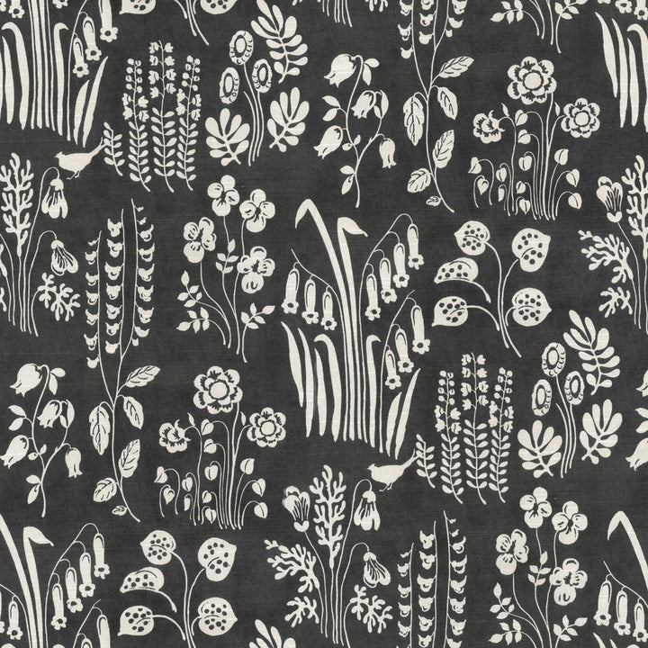 Tallulah Belle Onyx 180083 by Novogratz Fabric - Base:100%Cotton China 39000 Horizontal: 27 and Vertical: 13.5 54 - Fabric Carolina -