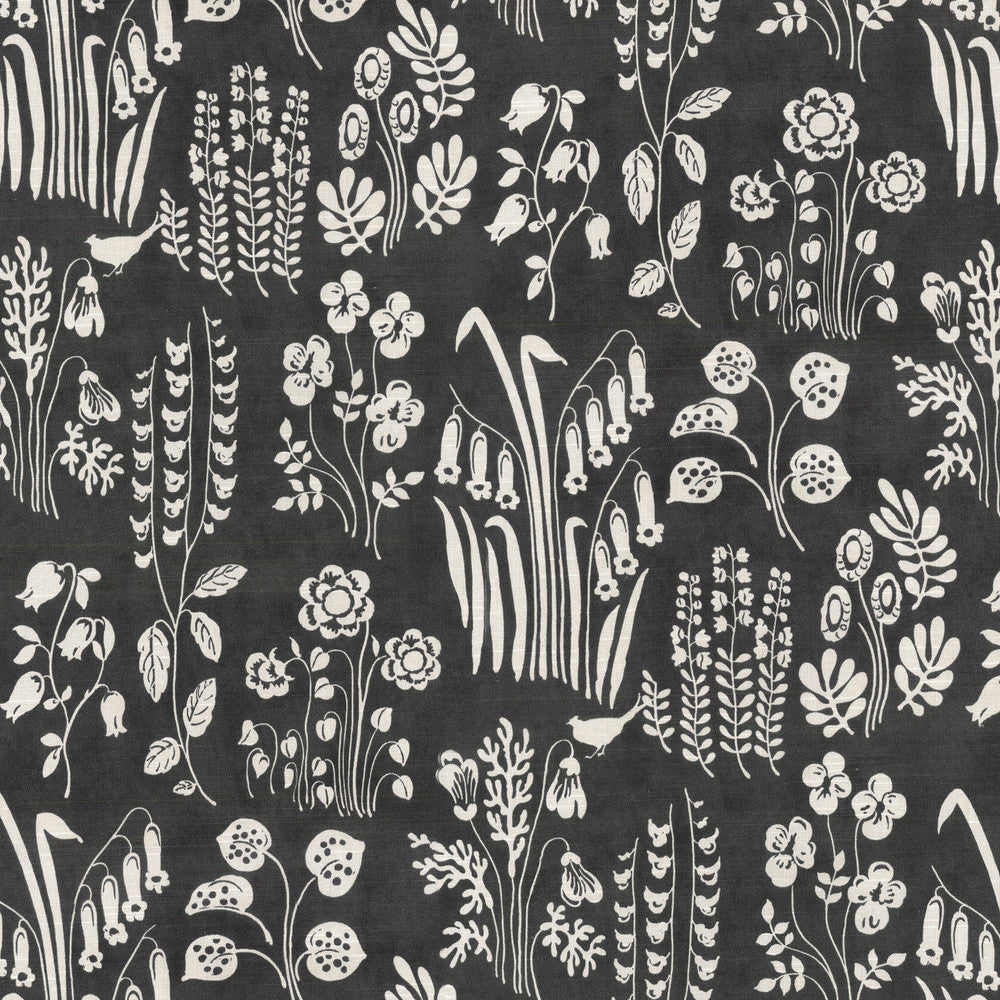 TALLULAH BELLE ONYX 180083 by Novogratz Fabric - 100% POLYESTER 39000 Horizontal: 27 and Vertical: 13.5 54 - Fabric Carolina -