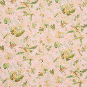Blackwell Linen Blush 180092 by Schumacher Fabric