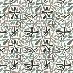 JUMPING JACKS ONYX 180101 by Novogratz Fabric