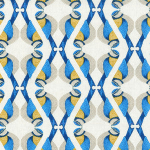 Wing It Indigo 180110 by Novogratz Fabric
