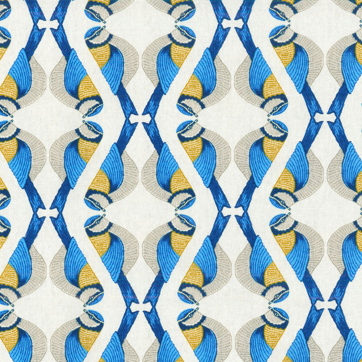 Wing It Indigo 180110 by Novogratz Fabric - 100%Cotton USA 15000 Horizontal: 6.75 and Vertical: 6.75 54 - Fabric Carolina -