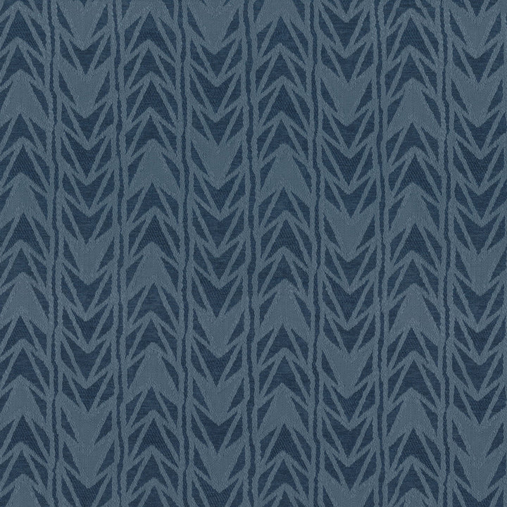 ARROWHEAD INDIGO 180123 by Novogratz Fabric - 100% Polyester China 50000 Horizontal: 18.8 and Vertical: 13.5 54 - Fabric Carolina -