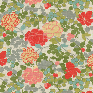 Blossom Coral-Srd 180130 by Novogratz Fabric