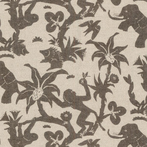 Monkey Business Onyx 180151 by Novogratz Fabric