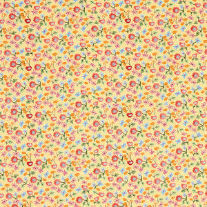 Calico Giverny 180172 by Schumacher Fabric