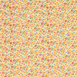 Calico Giverny 180172 by Schumacher Fabric