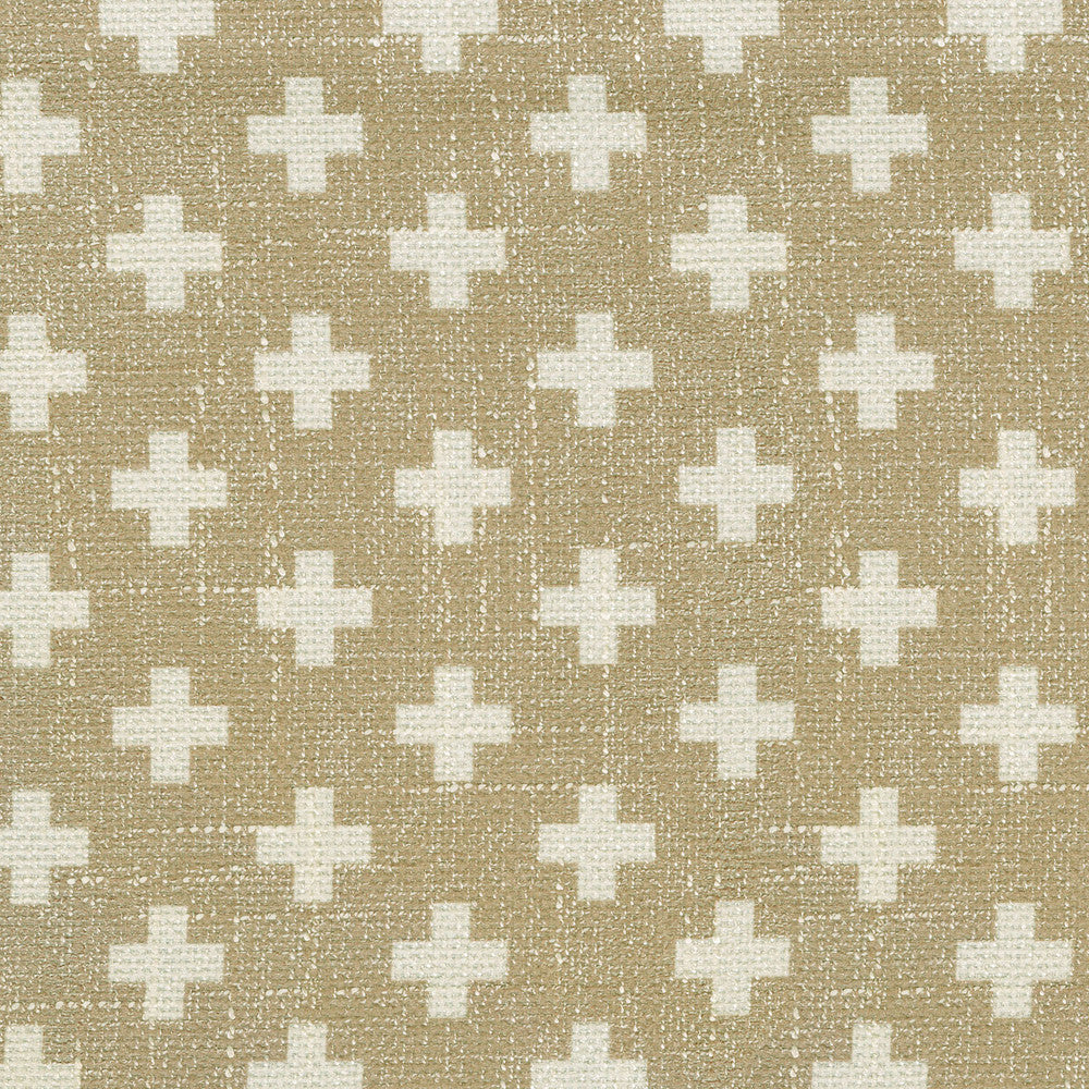 Umbria Biscotti 180182 by Novogratz Fabric - Base:80% Polyester 20% Rayon CHINA 51000 Horizontal: 3.3 and Vertical: 3.3 54 - Fabric Carolina -