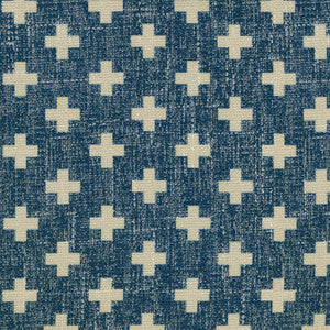 Umbria Navy 180185 by Novogratz Fabric