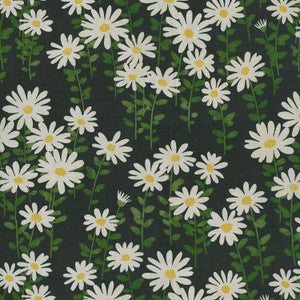 Endless Daisies Midsummer Night 180191 by Novogratz Fabric