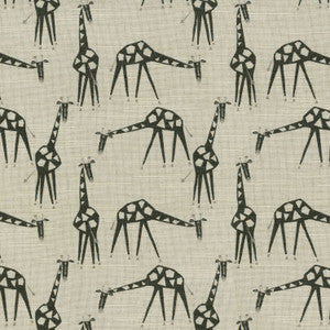 Just Giraffes Panther 180200 by Novogratz Fabric