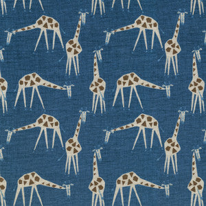 Just Giraffes Twilight Srd 180202 by Novogratz Fabric
