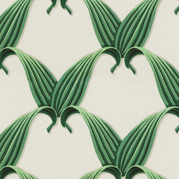 Ombre Palm Verdigris 180210 by Novogratz Fabric - 80% Polyester 20% Rayon China 51000 Horizontal: 27 and Vertical: 25.25 54 - Fabric Carolina -
