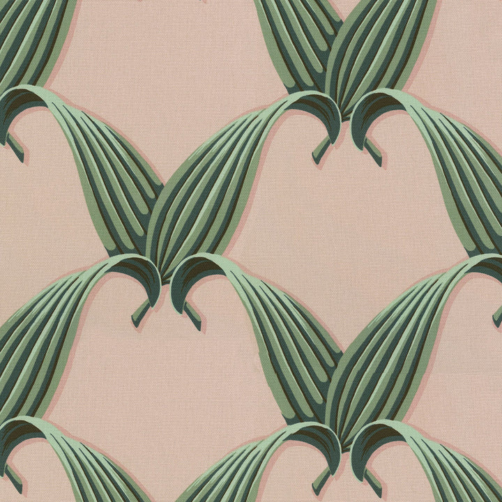 Ombre Palm Blushing 180211 by Novogratz Fabric - 80% Polyester 20% Rayon China 51000 Horizontal: 27 and Vertical: 25.25 54 - Fabric Carolina -