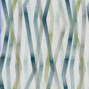 Zig & Zag Emb Poolside 180220 by Novogratz Fabric