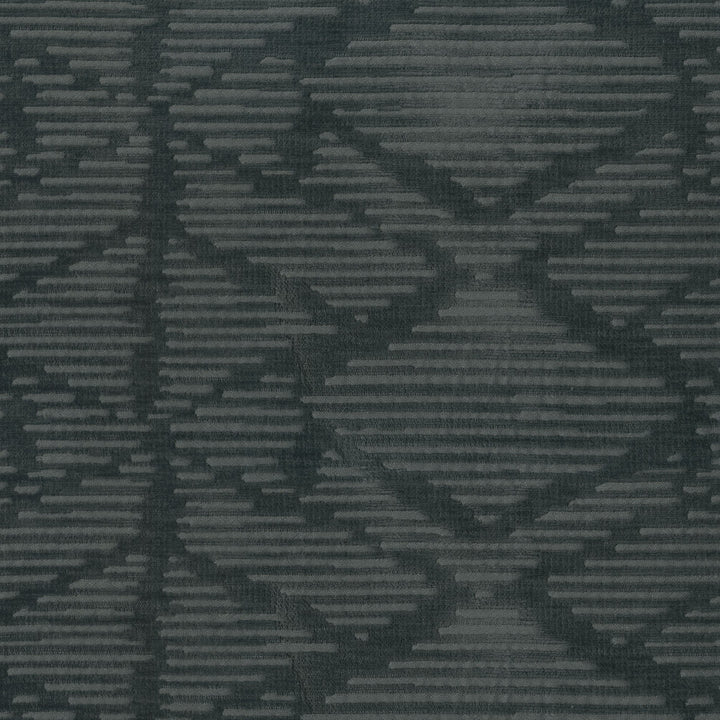Mirage Char 180230 by Novogratz Fabric - 100% Polyester China 51000 Horizontal: 14 and Vertical: 7.5 56 - Fabric Carolina -