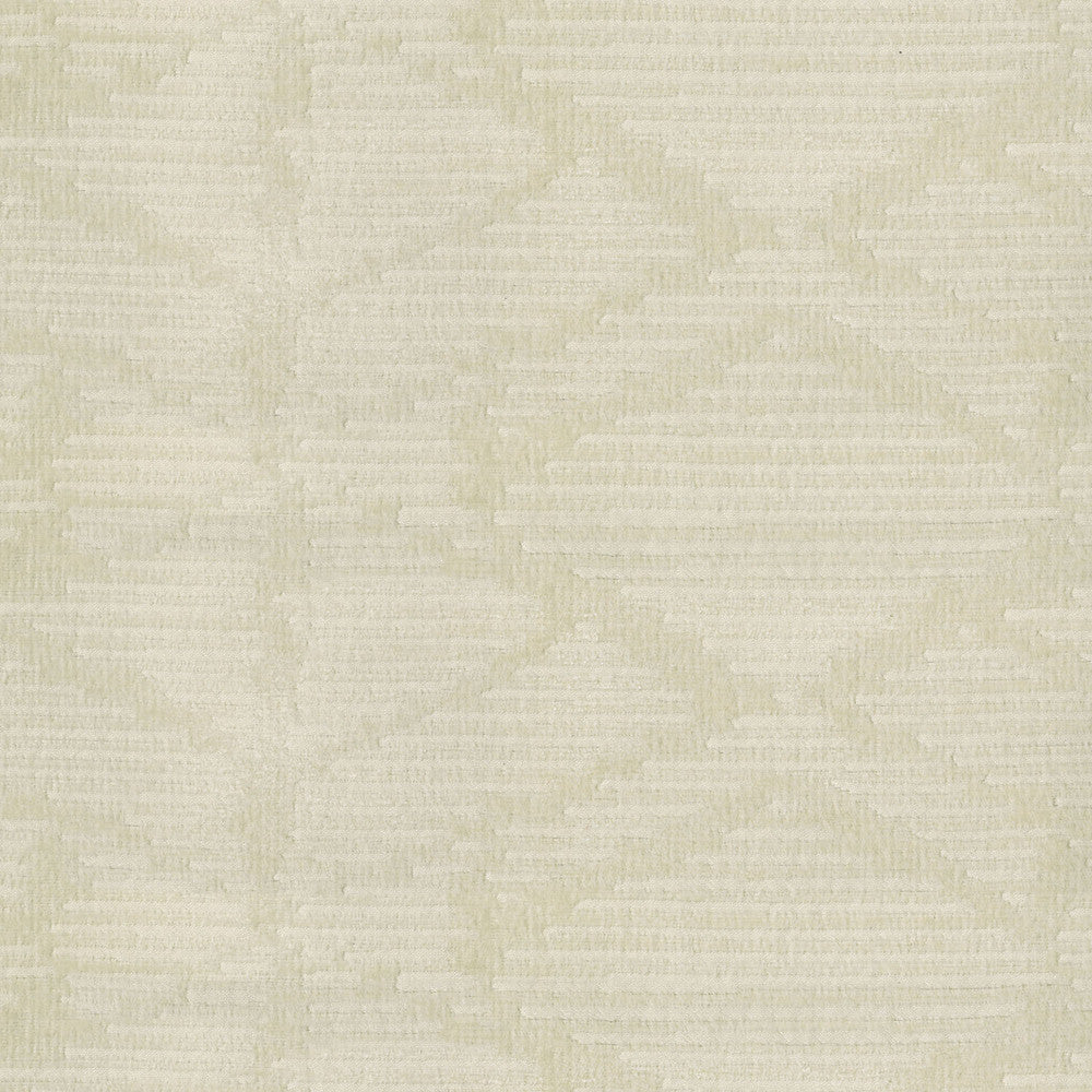 Mirage Cream 180232 by Novogratz Fabric - 100% Polyester China 51000 Horizontal: 14 and Vertical: 7.5 56 - Fabric Carolina -