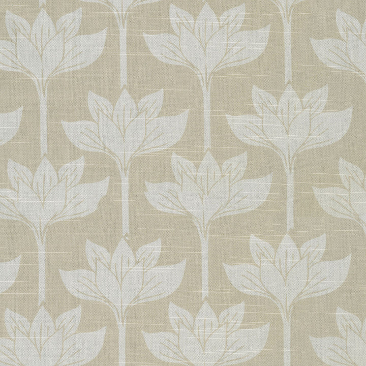 Long Stem Lotus Winter 180241 by Novogratz Fabric - 100%Cotton CHINA 39000 Horizontal: 3.3 and Vertical: 6.75 54 - Fabric Carolina -