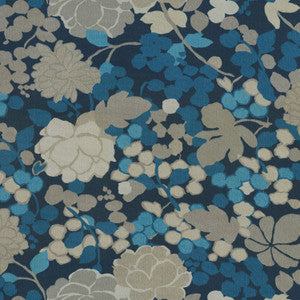 Od Blossom Navy 180250 by Novogratz Fabric