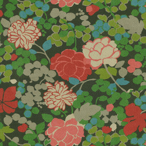 Od Blossom Lava 180252 by Novogratz Fabric