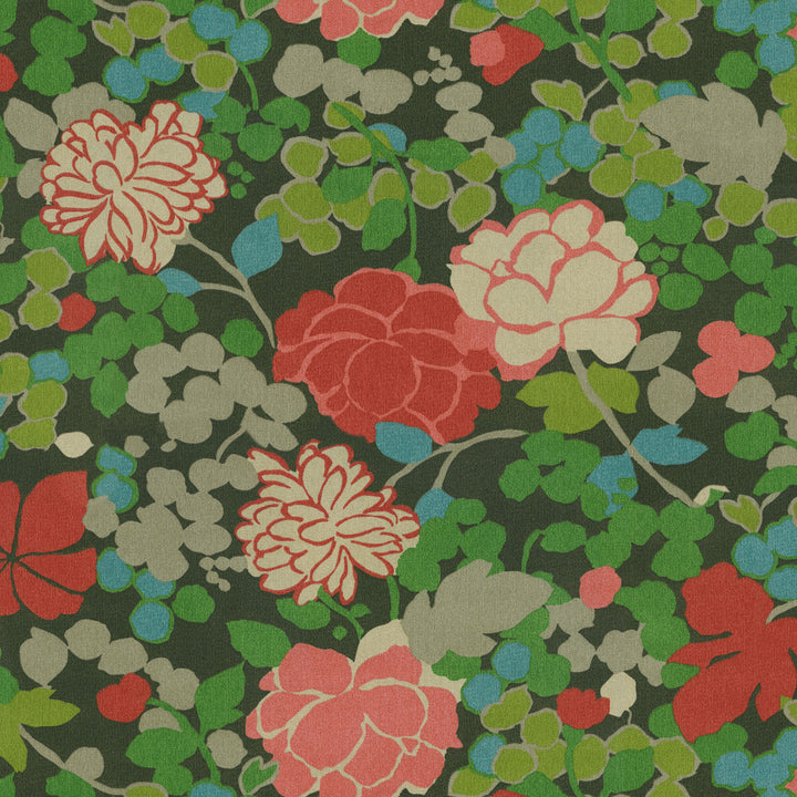 Od Blossom Lava 180252 by Novogratz Fabric - 100% Spun Polyester PAKISTAN 51000 Horizontal: 27 and Vertical: 27 54 - Fabric Carolina -
