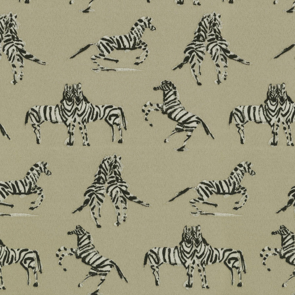 Od Dr Zebra Natural 180262 by Novogratz Fabric - 100% Polyester PAKISTAN Horizontal: 9 and Vertical: 12.75 55 - Fabric Carolina -