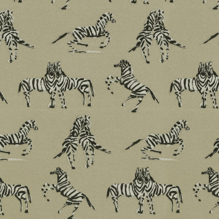 Od Dr Zebra Natural 180262 by Novogratz Fabric - 100% Polyester PAKISTAN Horizontal: 9 and Vertical: 12.75 55 - Fabric Carolina -