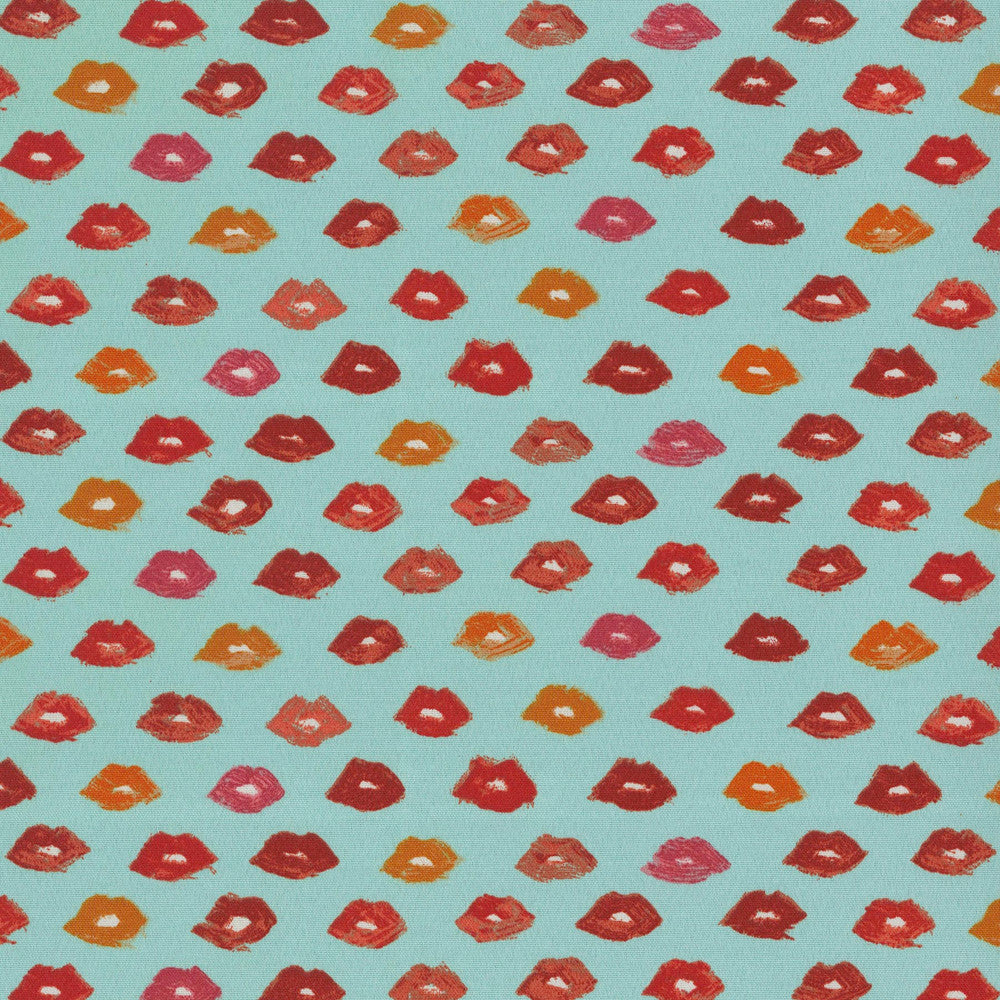 Od Dr Lips Pool 180271 by Novogratz Designer Fabric - 100% Polyester PAKISTAN Horizontal: 13.5 and Vertical: 6.31 55 - Swanky Fabrics -