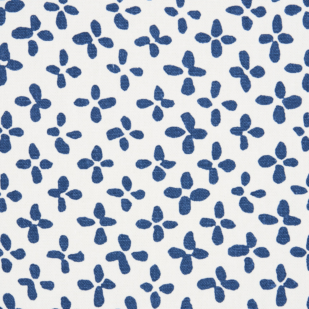 Emerson - Blue by Schumacher Fabric