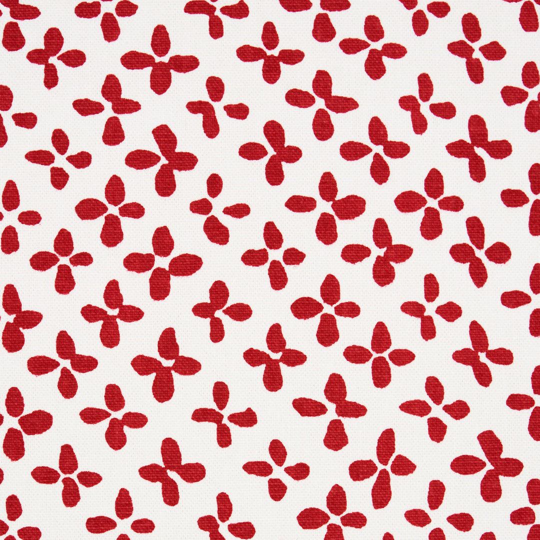 Emerson - Red by Schumacher Fabric