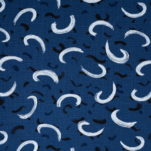 Brushmark Blue 180400 by Schumacher Fabric