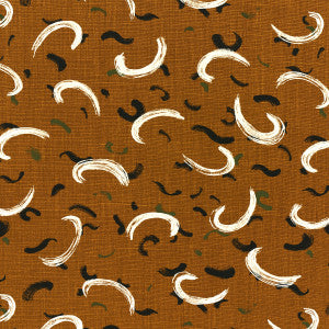 Brushmark Gold 180401 by Schumacher Fabric
