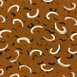 Brushmark Gold 180401 by Schumacher Fabric